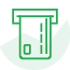 debit card reader icon